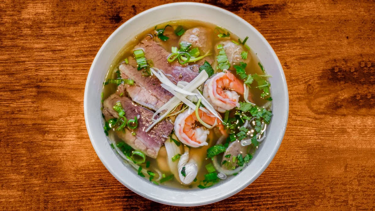 Dining experience at Pho Ngon Vietnamese restaurant Norristown PA